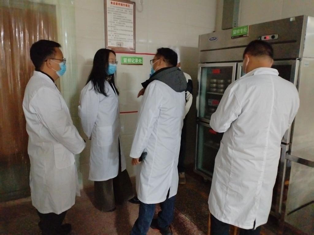 校园新闻｜学校开展寒假安全检查